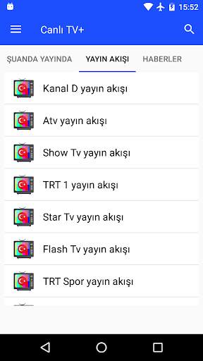 Mobil TV Rehberi Radyo Türkiye screenshot 3