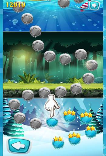 Frozen Bubble Shooter Game скриншот 3