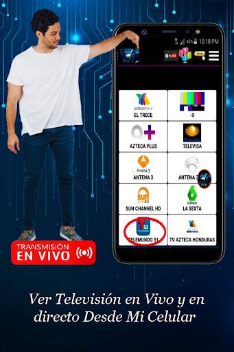 TV HD En Vivo Gratis - Ver Todos Los Canales Guide screenshot 4