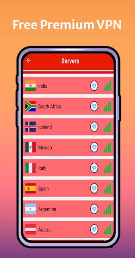 USA VPN - Fast VPN Proxy screenshot 5