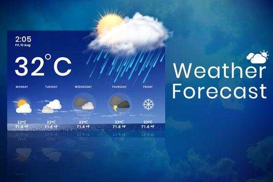Free Live Weather - Mausam Ka haal screenshot 5