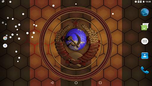 USSR Clock Live Wallpaper screenshot 22