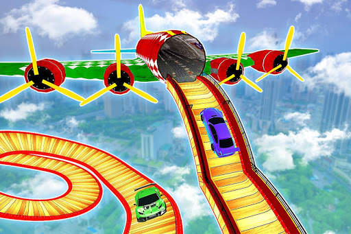 Mega Ramp Impossible Car Stunts: GT Car Racing screenshot 6