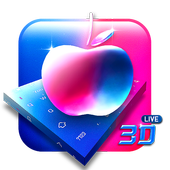 3D Live Apple Keyboard icon