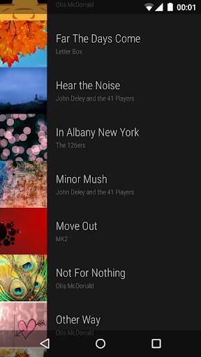 Muziki (BETA) - Music player screenshot 1