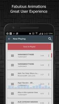 Music Player 8 تصوير الشاشة
