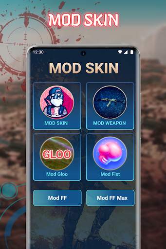 FFF FF Skin Tools: Mod Skin screenshot 2