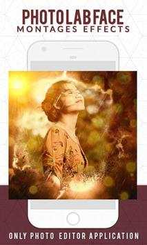 Photo Lab - Face Montages Effects screenshot 5