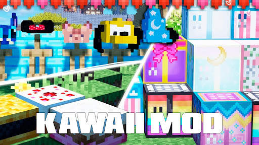 Kawaii World Mod for MCPE screenshot 3