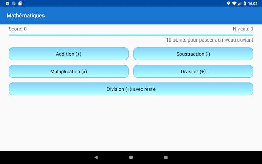 Mathématiques - exemples screenshot 9