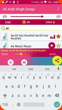 Arijit Singh Songs screenshot 2