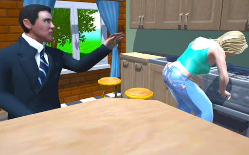 Virtual Dad Happy Family Simulator 2020 - Mom Dad screenshot 5