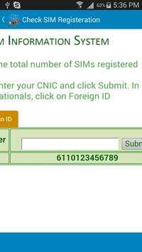 Check SIM Registration screenshot 5