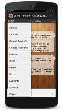 Voice Translator All Language screenshot 4
