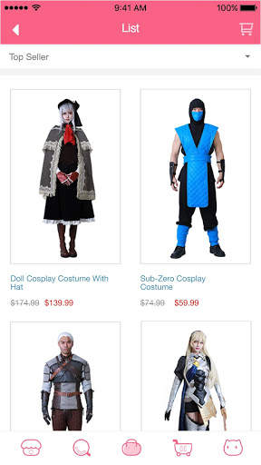 Miccostumes Cosplay Shopping screenshot 5