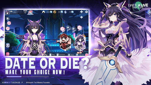 Date A Live: Spirit Pledge - Global screenshot 3