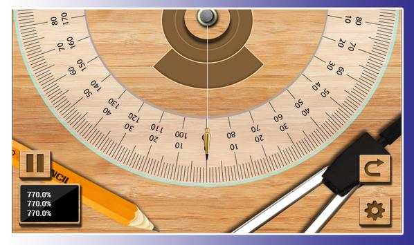 soft protractor:measure angles screenshot 3