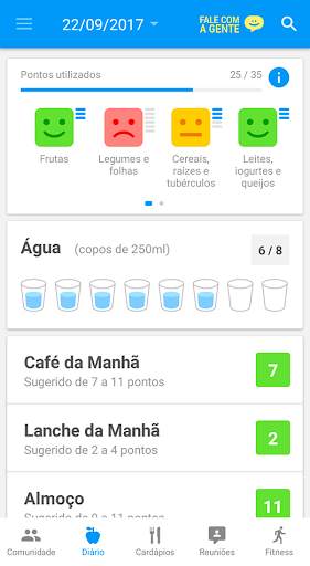 Dieta e Saúde: Emagrecer com Reeducação Alimentar screenshot 1
