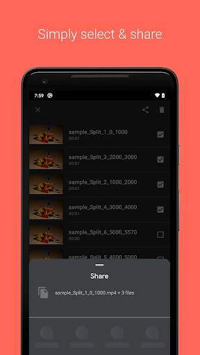 Video Splitter (Ad Free) screenshot 6
