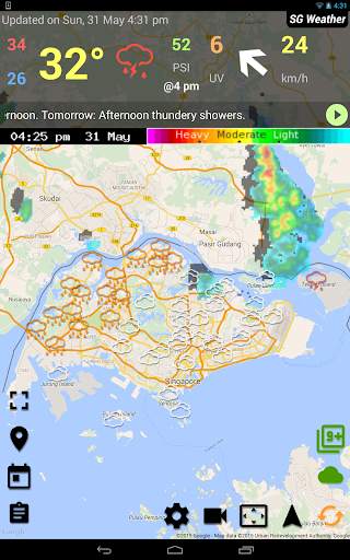 SG Weather screenshot 10