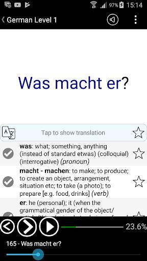 Read & Learn German screenshot 3