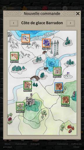 Heroes and Merchants RPG screenshot 4