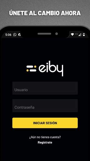 Eiby Taxista скриншот 5