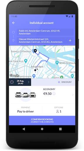 Taxi Electric screenshot 5
