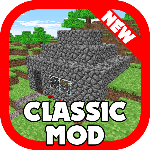 Classic Minecraft Mod for MCPE icon