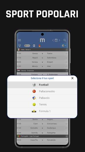 M Scores Risultati in diretta screenshot 8
