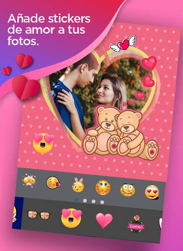 Marcos de fotos de amor 😍 स्क्रीनशॉट 2