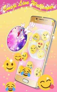 Emoji Live Wallpaper screenshot 2