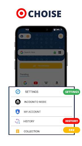 Saffari Browser - IOS 15 screenshot 6