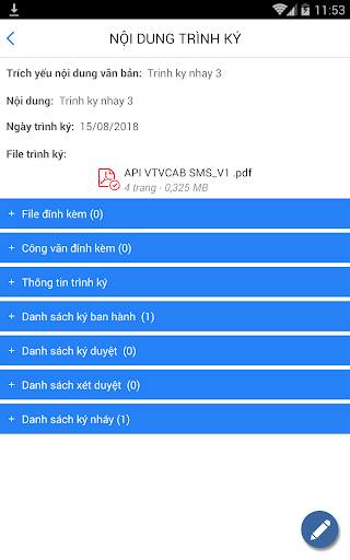 eOffice FLC for Android screenshot 1
