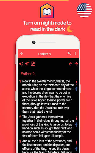 Bible King James Version screenshot 15