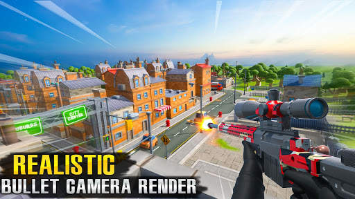 Sniper Mission Squad: Stickman Sniper Game Offline screenshot 1