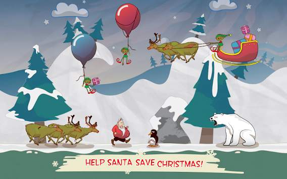 Santa Dash - Christmas Game screenshot 11