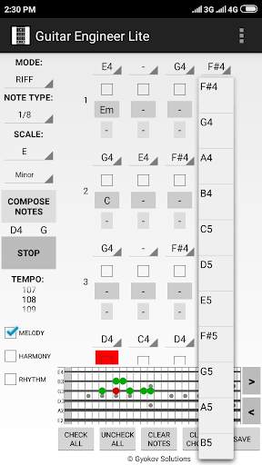 Guitar Engineer Lite screenshot 6