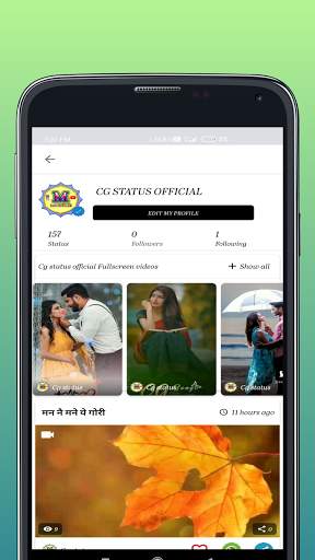CG STATUS - CGVIDEO CGSHAYARI CGCOMEDI screenshot 8