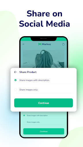 Markaz: Resell and Earn Money स्क्रीनशॉट 3