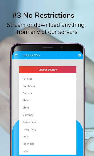 Stealth VPN - Unblock Web & Videos screenshot 4