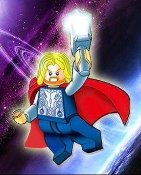 LEGO Avengers Hero Fighter Games screenshot 1