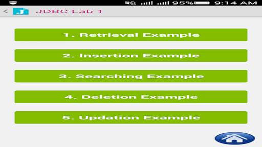 Java JDBC Tutorials скриншот 11