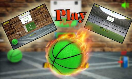 PK Basketball screenshot 1