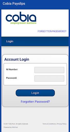 Cobia Payslips screenshot 1