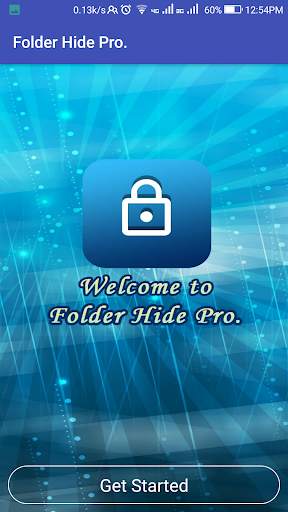 Folder Hide Pro. 2 تصوير الشاشة