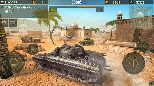Grand Tanks: WW2 Tank Games screenshot 6