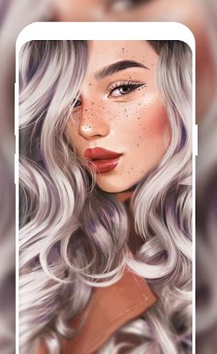HD Wallpapers For Girls Lite screenshot 7