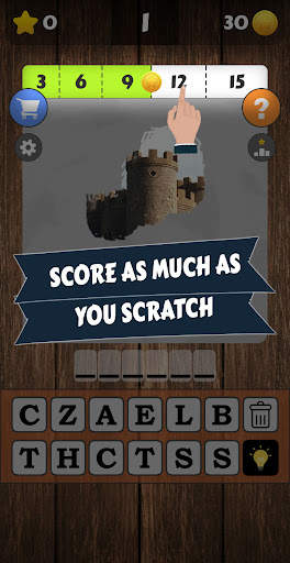 Scratchy Words screenshot 3