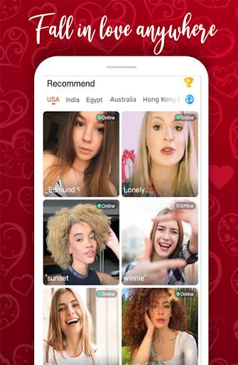Free Lamour Live Chat and Video Stream Guide screenshot 2